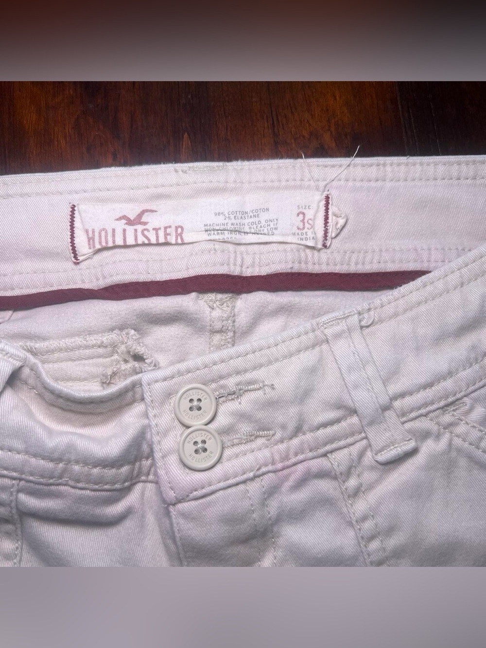 Vintage Hollister Low-Rise Pants - Picture 6 of 6